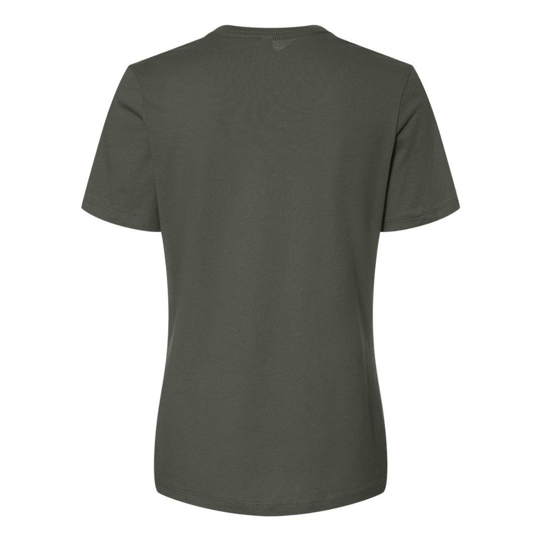 T-shirt Essentiel Femme col rond | Vert Forest