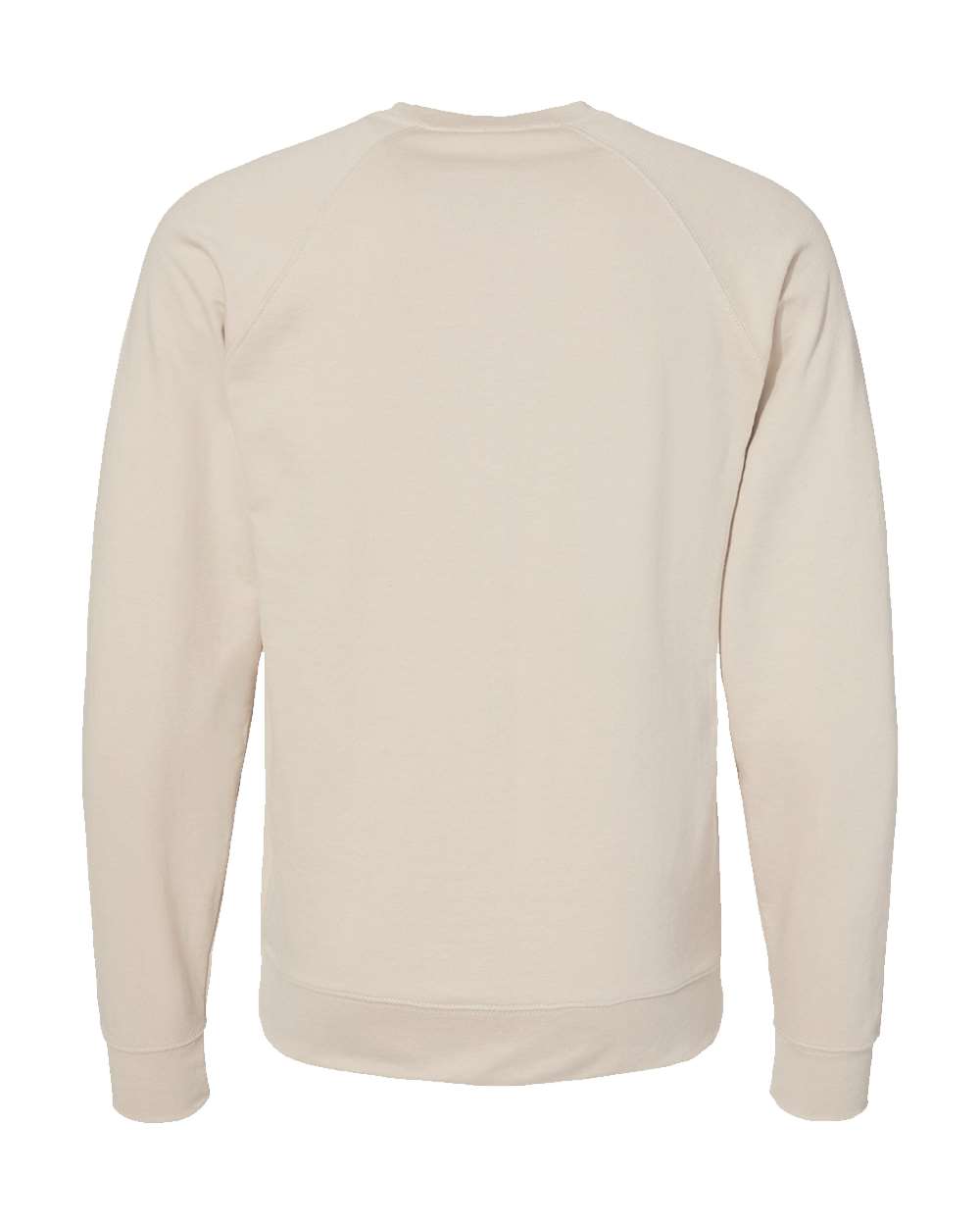 Crewneck Unisexe manches raglan | Beige