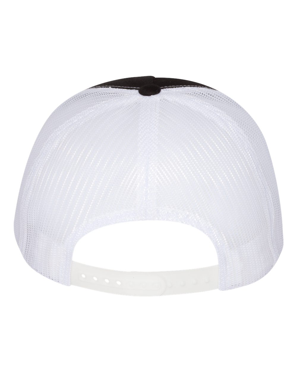 Casquette Unisexe | Noir et Mesh Blanche